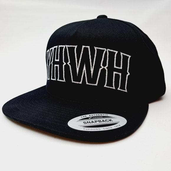 Retro Vintage Style YHWH God Christian Cross Jesus Christ Richardson Trucker Cap - Picture 6 of 7